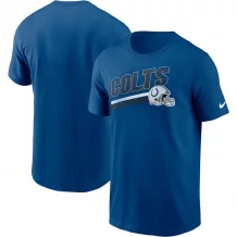 Indianapolis Colts - Blitz Essential Lockup NFL T-Shirt