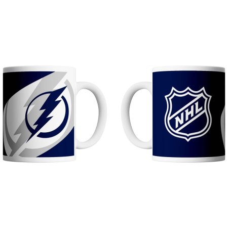Tampa Bay Lightning - Shadow Logo & Shield NHL Mug