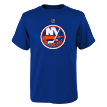 New York Islanders Youth - Primary Logo Royal NHL T-Shirt