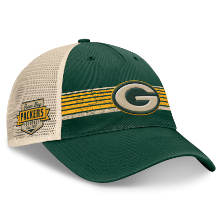 Green Bay Packers - Center Striper Trucker NFL Czapka