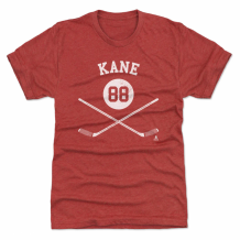 Detroit Red Wings - Patrick Kane Sticks Red NHL T-Shirt