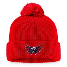 Washington Capitals - Core Primary Pom NHL Czapka zimowa