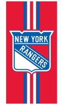 New York Rangers - Team Prestige NHL Beach Towel