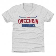 Washington Capitals Youth - Alexander Ovechkin Athletic White NHL T-Shirt