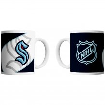 Seattle Kraken - Shadow Logo & Shield NHL Pohár
