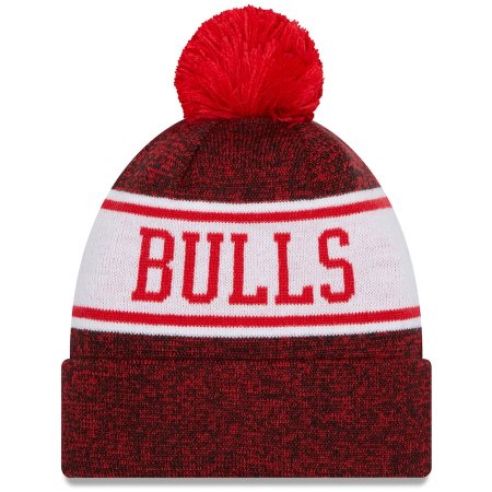 Chicago Bulls - Banner Cuffed NBA Zimná čiapka