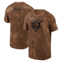 Chicago Bears - 2023 Salute To Service Sideline NFL T-Shirt