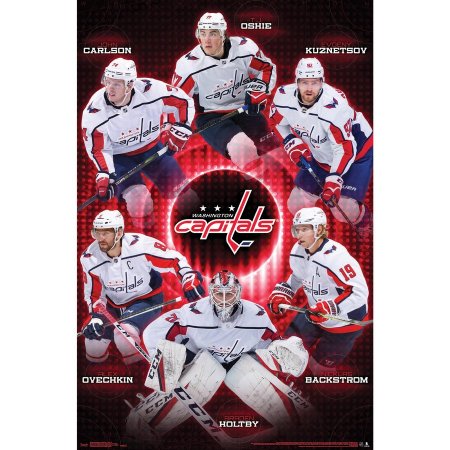 Washington Capitals - Team NHL Plagát
