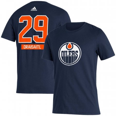 Edmonton Oilers - Leon Draisaitl Play NHL Koszułka
