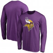 Minnesota Vikings - Primary Logo NFL Long Sleeve T-shirt