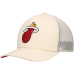 Miami Heat - Cream Trucker NBA Cap