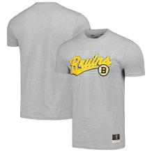 Boston Bruins - 100th Anniversary Script Sweep NHL T-Shirt