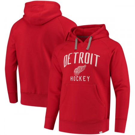Detroit Red Wings - Indestructible Pullover NHL Mikina s kapucí