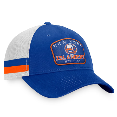 New York Islanders - Fundamental Stripe Trucker NHL Czapka