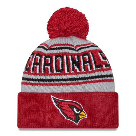 Arizona Cardinals - Main Cuffed Pom NFL Zimní čepice