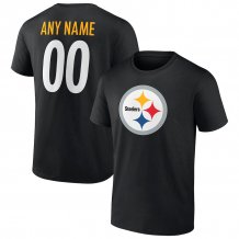 Pittsburgh Steelers - Authentic Personalized NFL T-Shirt