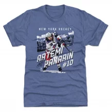 New York Rangers - Artemi Panarin Skyline Blue NHL T-Shirt