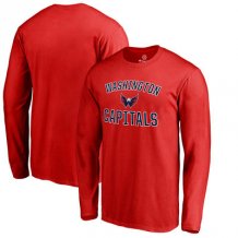 Washington Capitals - Victory Arch NHL Long Sleeve T-Shirt