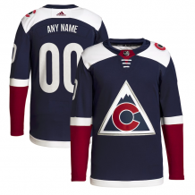 Colorado Avalanche - Authentic Pro Alternate NHL Trikot/Name und Nummer