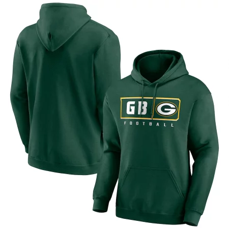 Green Bay Packers - Hustle Pullover NFL Mikina s kapucí
