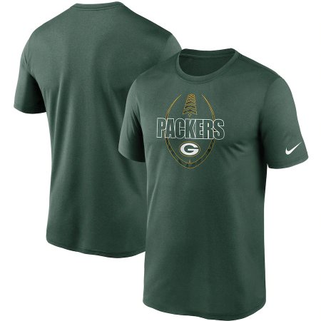 Green Bay Packers - Icon Performance Green NFL T-shirt