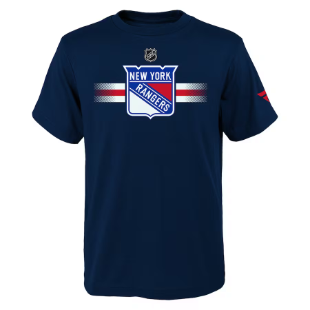 New York Rangers Youth - Authentic Pro 23 NHL T-Shirt