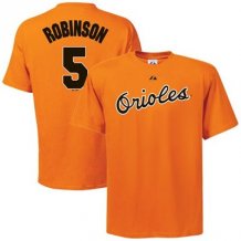 Baltimore Orioles - CBrooks Robinson MLBp Tričko