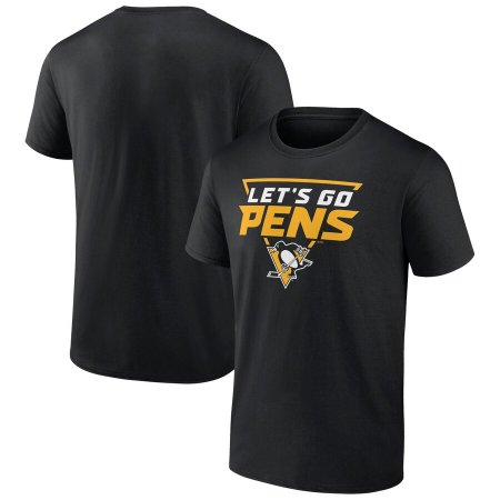 Pittsburgh Penguins - Ice Cluster NHL T-Shirt