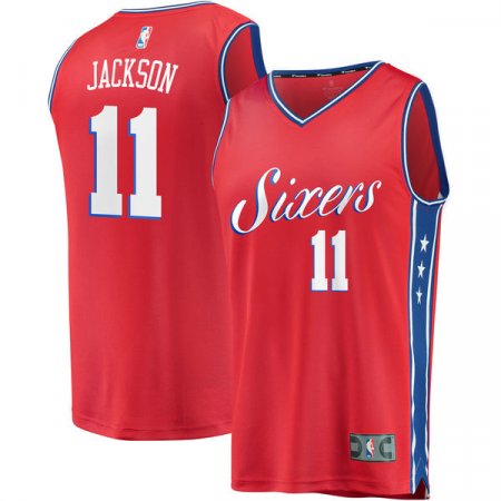 Philadelphia 76ers - Demetrius Jackson Fast Break Replica NBA Jersey