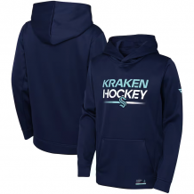 Seattle Kraken Dziecięca - Authentic Pro 23 NHL Bluza z kapturem