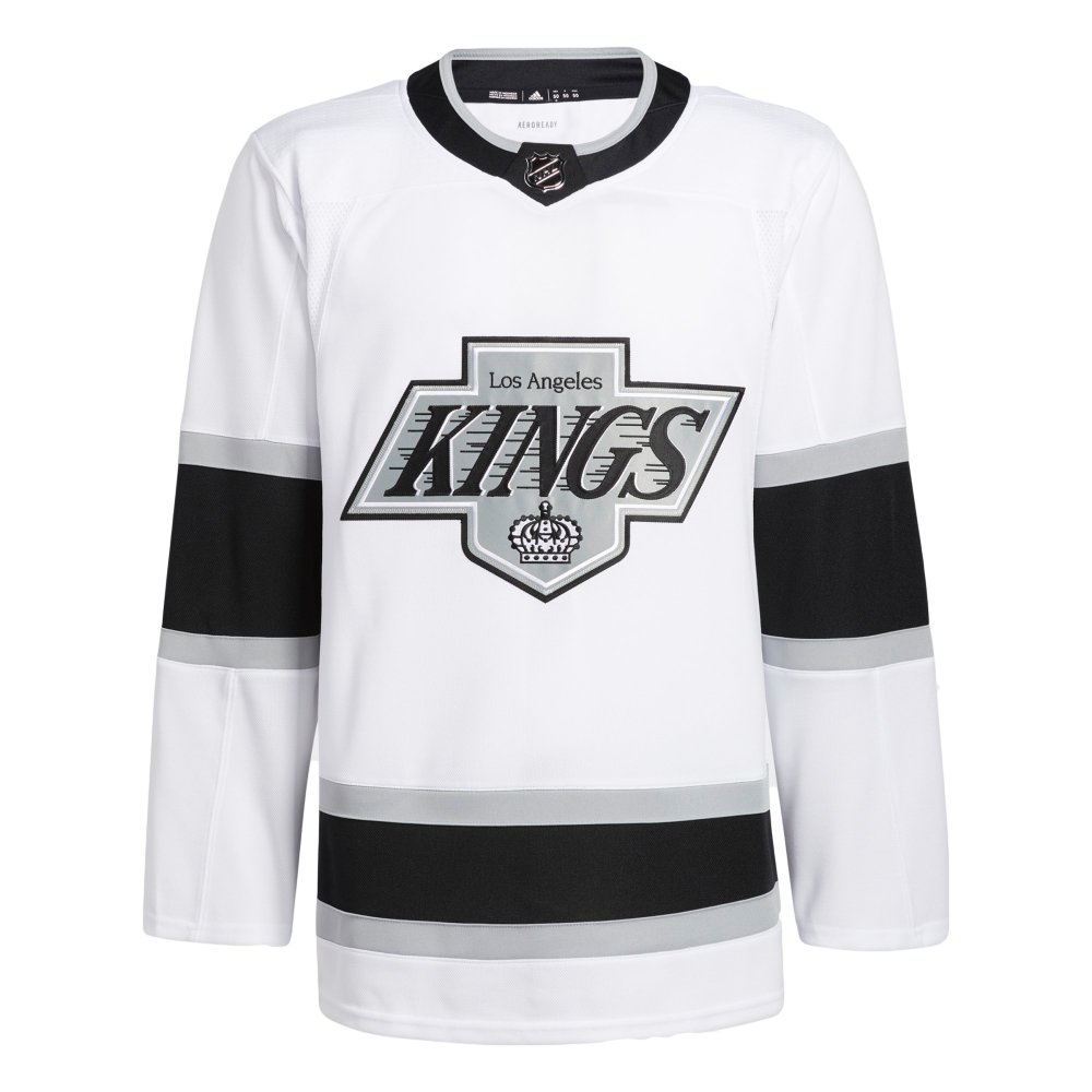 Los Angeles Kings Fan Customized Adidas NHL Hockey Jersey Size 52