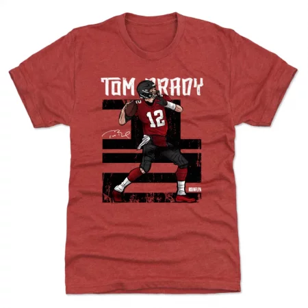 Tampa Bay Buccaneers - Tom Brady Number NFL T-Shirt