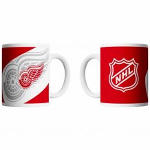 Detroit Red Wings - Shadow Logo & Shield NHL Mug