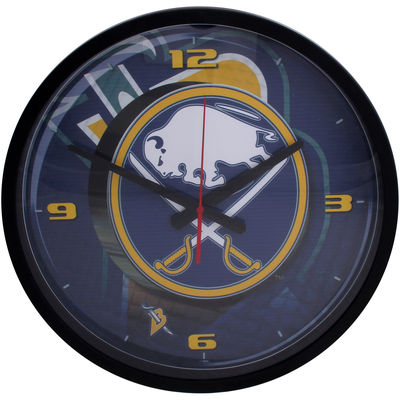 Buffalo Sabres - Round Clock NHL Uhr