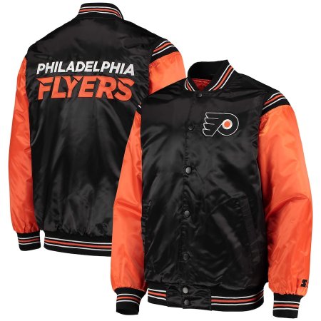 Philadelphia Flyers - Starter Satin Varsity NHL  Jacket