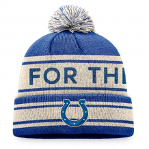 Indianapolis Colts - Heritage Pom NFL Knit hat