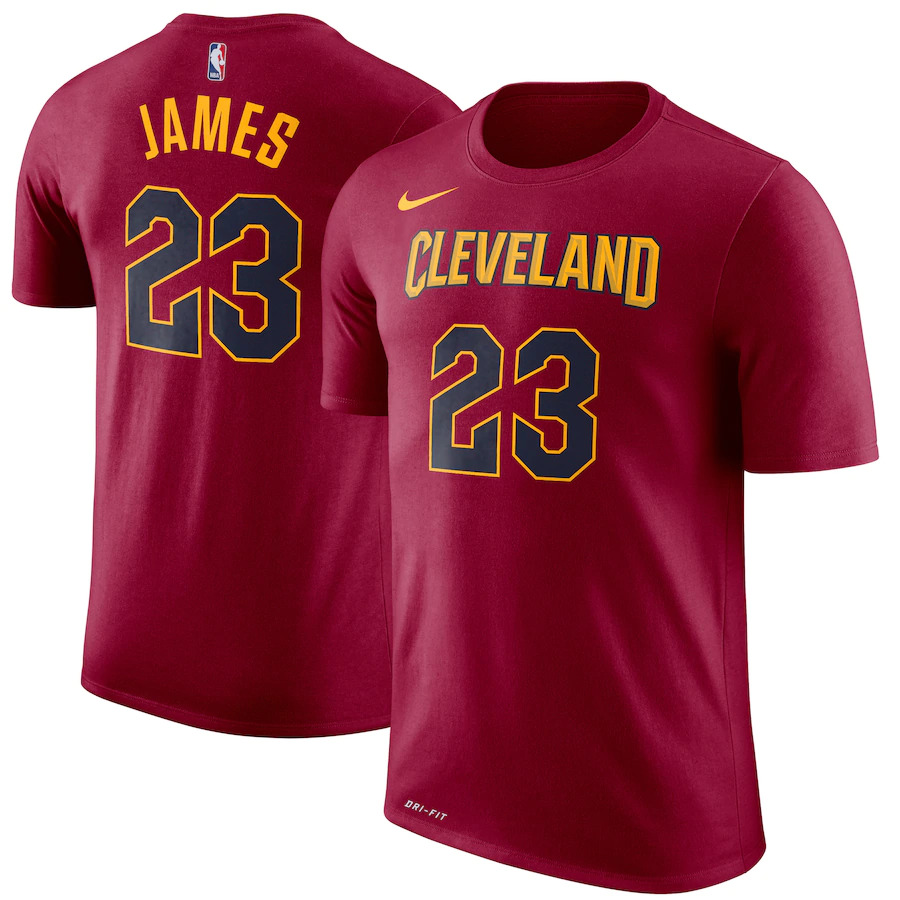 NBA Cleveland Cavaliers LeBron James Player Tee Adidas The Go-To