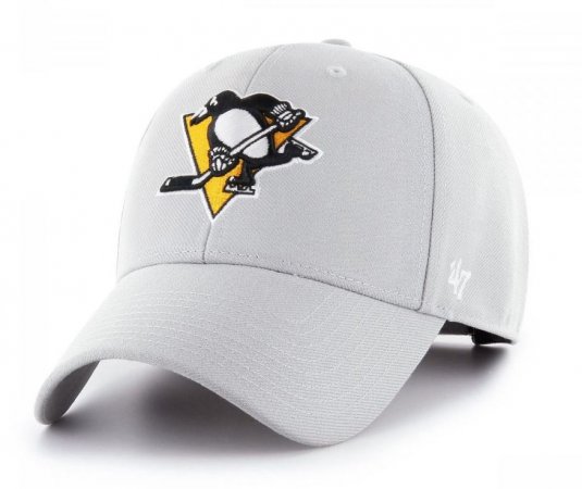 Pittsburgh Penguins - Team MVP Gray NHL Kšiltovka