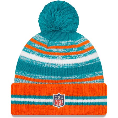 Miami Dolphins - 2021 Sideline Home NFL Knit hat