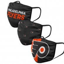 Philadelphia Flyers - Sport Team 3-pack NHL Gesichtsmaske