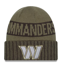 Washington Commanders - 2025 Salute to Service NFL Zimní čepice