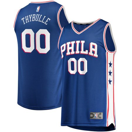 Philadelphia 76ers - Mattise Thybulle 2019 Draft First Round Replica NBA Jersey