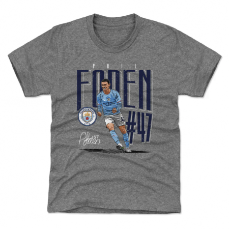 Manchester City Detské - Phil Foden Dash Tričko