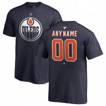 Edmonton Oilers - Team Authentic NHL Tričko s vlastným menom a číslom