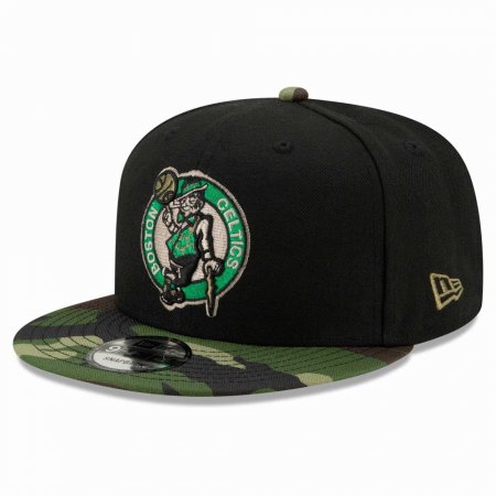 Boston Celtics - Flash Camo 9Fifty NBA Cap