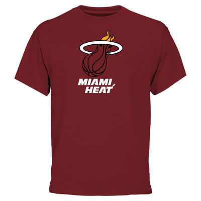 Miami Heat - Primary Logo NBA T-Shirt