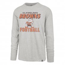 Cleveland Browns - Dozer Franklin NFL Tričko s dlhým rukávom