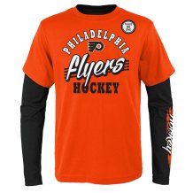 Philadelphia Flyers Youth - Two-Man Advantage NHL Combo Set
