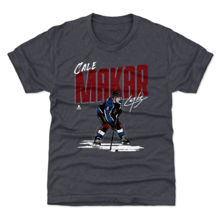Colorado Avalanche Youth - Cale Makar Chisel NHL T-Shirt