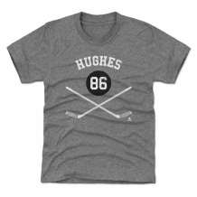 New Jersey Devils Kinder - Jack Hughes Sticks NHL T-Shirt